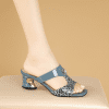 BOX Heel BOXH867 - Blue