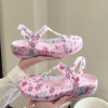 Balance Shoe BS408 - Mary Jane Blooms