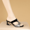 BOX Heel BOXH867 - Black