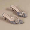 Pencil Heel PH437 - Blue
