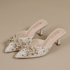 Pencil Heel PH437 - Beige