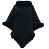 Shawl064 - Black
