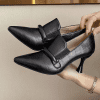 Pencil Heel PH448 - Black