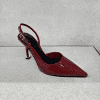 Pencil Heel PH453 - Red