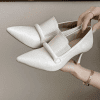 Pencil Heel PH448 - Off white