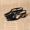 BOX Heel BOXH914 - Black