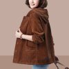 Jacket JK012 - Caramel