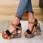 New Summer ethnic style women's shoes