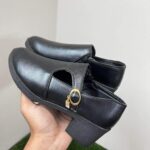 Moonbeam Glow Faux Leather Zip Boots