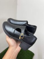 Moonbeam Glow Faux Leather Zip Boots