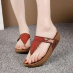 Female Soft Rubber Shoes