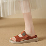 Dream Catcher Faux Leather Girl's Slippers - Image 7