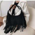 explosive style tassel bucket bag - Image 2