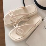Stylish Design Flip-Flops Female Shoes - Image 4