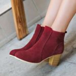 PlushStep Faux Leather Ankle Boots - Image 2