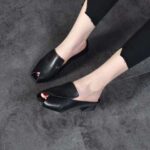 lazy fashion fish mouth slippers - Image 2