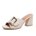 Step into Summer middle-heeled slippers - Image 11