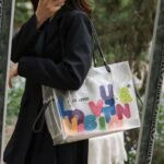 new fashion niche portable shoulder bag