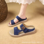 Dream Catcher Faux Leather Girl's Slippers - Image 5