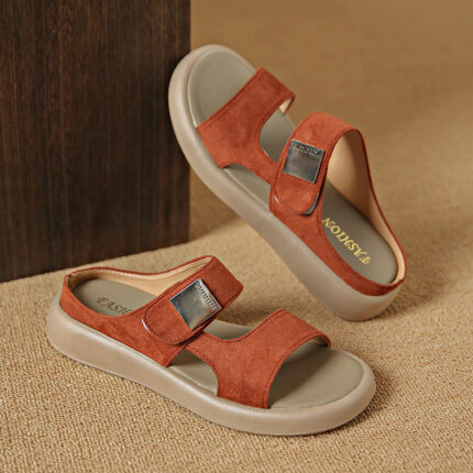 Dream Catcher Faux Leather Girl's Slippers