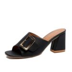 Step into Summer middle-heeled slippers - Image 8