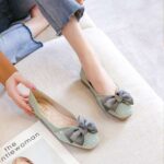 Vegan Leather Casual Oxfords - Image 4