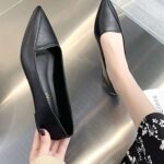 FlexRun Faux Leather Sneakers