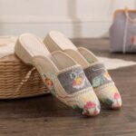 low-heeled comfort and luxury