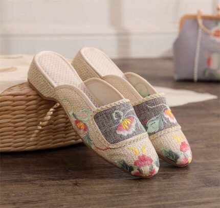 low-heeled comfort and luxury