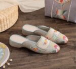 low-heeled comfort and luxury - Image 2