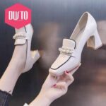 All-Match Deep Mouth High Heels