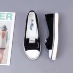 Classic Girl’s Faux Leather Slip-Ons - Image 2