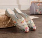 low-heeled comfort and luxury - Image 5