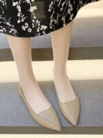 FlexRun Faux Leather Sneakers - Image 4