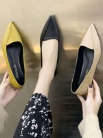 FlexRun Faux Leather Sneakers - Image 2