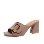 Step into Summer middle-heeled slippers - Image 9