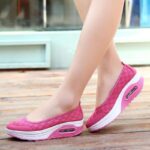 Faux Suede Fancy Girl's Flats