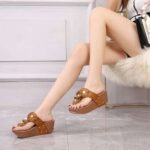 Lazy flip-flops women's beach shoes - Image 4