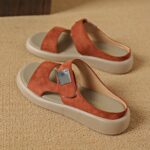 Dream Catcher Faux Leather Girl's Slippers - Image 4