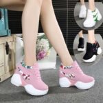 Artificial Leather Ankle Boots