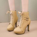 Classic Faux Leather Knee-High Girl Boots - Image 5