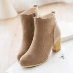 PlushStep Faux Leather Ankle Boots - Image 5