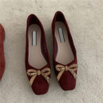 Glimmer Shine Faux Leather School Shoes - Image 2