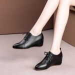 Girl’s Faux Suede Kitten Heels