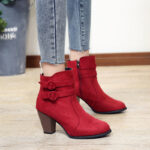 PlushStep Faux Leather Ankle Boots - Image 4