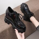 heightened thick-soled platform shoes - Image 3