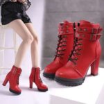 Vegan Leather SoftStep Shoes - Image 4