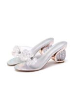 Crystal Heel Women's Shoes - Image 6