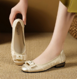 Moonbeam Magic Faux Suede Heeled Sandals - Image 2