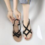 Korean Fashion Flat Thong Sandals